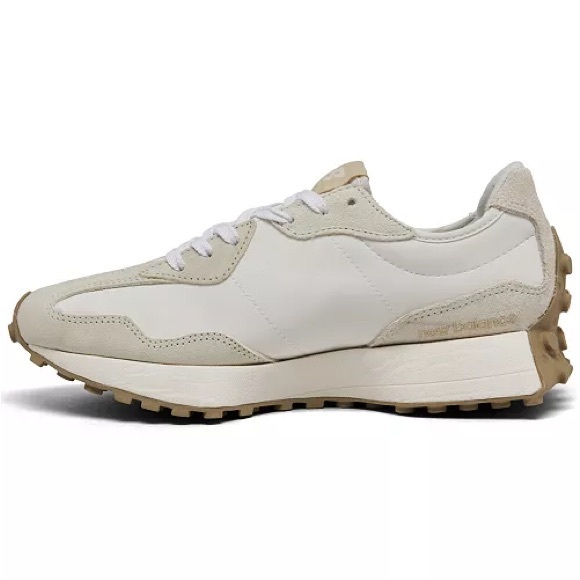 New Balance 327 Fashion Sneakers in gray & sea salt size 8M/ 9.5W - Picture 3 of 9